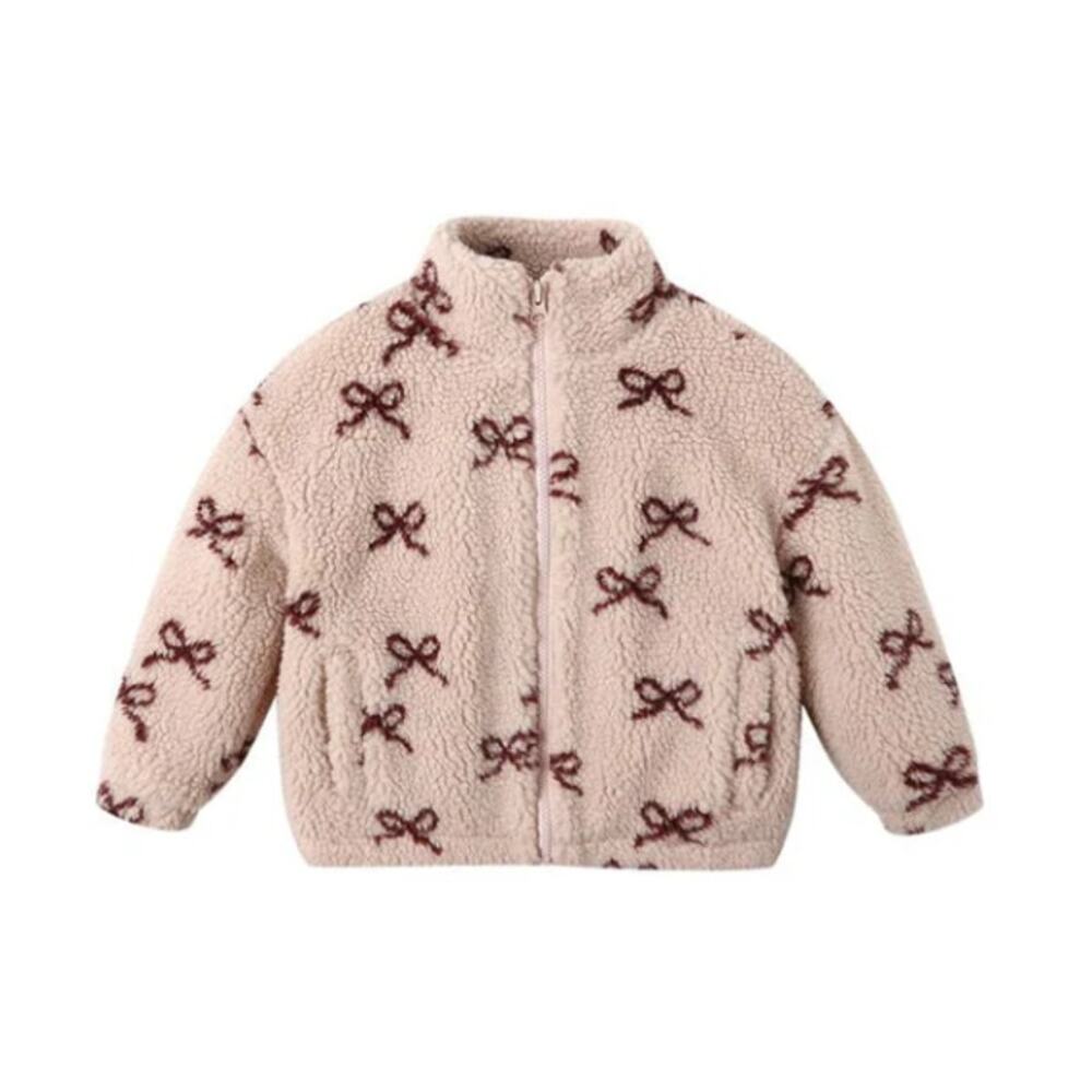 Rylee and Cru Coco Jacket - Bows - Size 12-18 Months